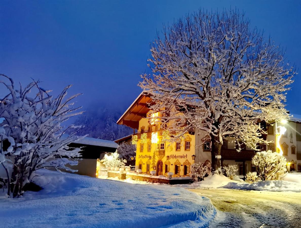 Postgasthof Fischerwirt Walchsee Exterior photo