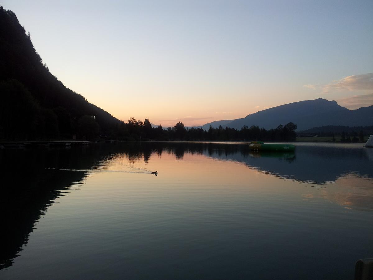 Postgasthof Fischerwirt Walchsee Exterior photo