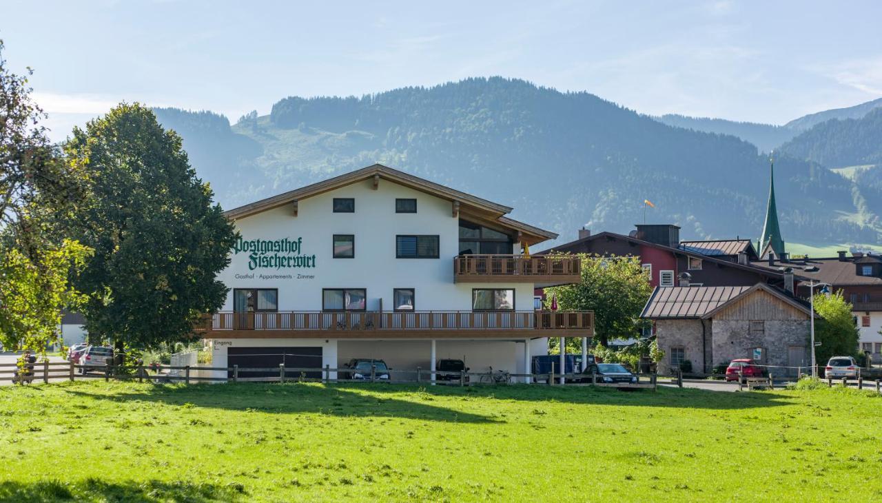 Postgasthof Fischerwirt Walchsee Exterior photo